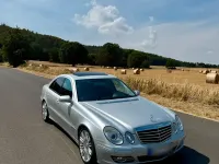 Gebraucht Mercedes E280 Avantgarde 190 PS (139 kW) 2008 Silber Limousine