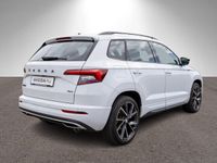 gebraucht Skoda Karoq Sportline 4x4 2.0 TDI DSG LED AHK RFK ACC