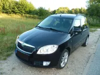 Gebraucht Skoda Roomster Comfort 86 PS (63 kW) 2009 Schwarz Van / Kleinbus