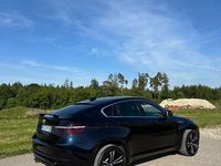 Gebraucht BMW X6 M Performance 555 PS (408 kW) 2011 Schwarz SUV