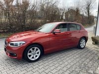 Gebraucht BMW 116 Advantage 116 PS (85 kW) 2018 Orange Kleinwagen
