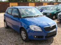 Gebraucht Skoda Fabia Classic 86 PS (63 kW) 2009 Blau Limousine