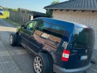 Gebraucht VW Caddy 70 PS (51 kW) 2004 Blau Van / Kleinbus