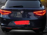 Gebraucht Alfa Romeo Stelvio Ti 280 PS (205 kW) 2018 Blau SUV
