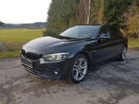Gebraucht BMW 420 Gran Coupé Sport Line 190 PS (139 kW) 2019 Schwarz Coupé