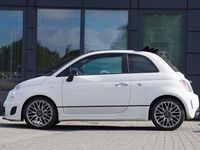 Gebraucht Abarth 595C 135 PS (99 kW) 2014 Weiß Cabrio