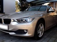 Second-hand BMW 318 143 CP (105 kW) 2013 Auriu Break