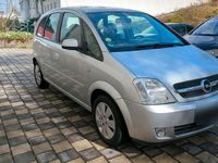 Gebraucht Opel Meriva 125 PS (91 kW) 2003 Silber Van / Kleinbus