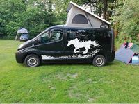 Gebraucht Opel Vivaro 101 PS (74 kW) 2005 Schwarz Van / Kleinbus
