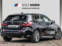 Gebraucht BMW 118 M Sport 150 PS (110 kW) 2024 Black sapphire metallic Kleinwagen