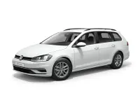 Gebraucht VW Golf VII Comfortline 150 PS (110 kW) 2020 Weiß Kombi