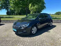 Gebraucht Opel Astra Active 150 PS (110 kW) 2017 Onyx schwarz Kleinwagen