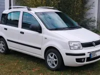 Gebraucht Fiat Panda 75 PS (55 kW) 2012 Weiß Kleinwagen