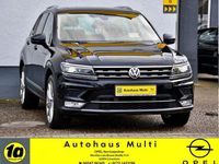 Gebraucht VW Tiguan Highline 190 PS (139 kW) 2016 Schwarz SUV