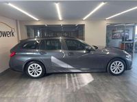 Gebraucht BMW 320e 190 PS (139 kW) 2021 Mineralgrau Kombi