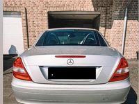 Gebraucht Mercedes SLK200 163 PS (119 kW) 2004 Silber Cabrio