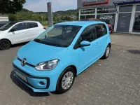 Gebraucht VW up! move up! 60 PS (44 kW) 2018 Teal blue Kleinwagen