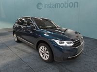 Gebraucht VW Tiguan Move 150 PS (110 kW) 2023 Blau SUV