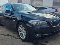 Gebraucht BMW 520 184 PS (135 kW) 2011 Schwarz Limousine