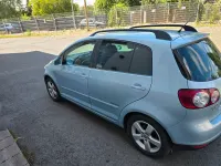 Gebraucht VW Golf Plus United 122 PS (89 kW) 2008 Blau Van / Kleinbus