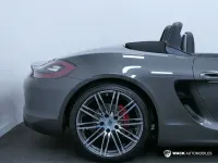 Second-hand Porsche Boxster 330 CP (242 kW) 2014 Gri Cabrio