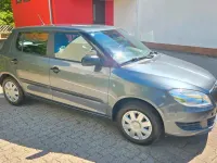 Second-hand Skoda Fabia 60 CP (44 kW) 2011 Gri Hatchback