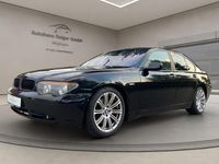 Gebraucht BMW 745 Performance 333 PS (244 kW) 2001 Schwarz Limousine