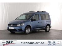 Gebraucht VW Caddy Trendline 75 PS (55 kW) 2017 Blau Van / Kleinbus