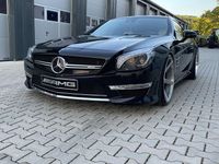 Gebraucht Mercedes SL500 455 PS (334 kW) 2012 Schwarz Cabrio