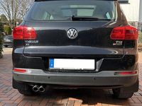 Gebraucht VW Tiguan Highline 200 PS (147 kW) 2017 Schwarz SUV