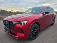 Gebraucht Mazda CX-80 Homura-Line 328 PS (241 kW) 2024 Rot SUV