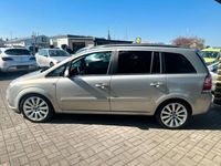 Gebraucht Opel Zafira Cosmo 150 PS (110 kW) 2006 Silber Van / Kleinbus