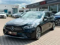 Gebraucht Mercedes E400 AMG 330 PS (242 kW) 2023 Schwarz/baltic black Kombi