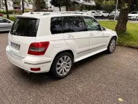 Gebraucht Mercedes GLK320 224 PS (164 kW) 2009 Weiß SUV