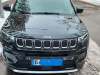 Gebraucht Jeep Compass Altitude 131 PS (96 kW) 2024 Schwarz SUV