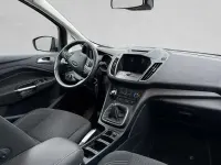 Gebraucht Ford C-MAX Cool & Connect 125 PS (91 kW) 2019 Silber Van / Kleinbus