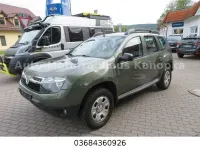 Second-hand Dacia Duster 105 CP (77 kW) 2012 Verde SUV
