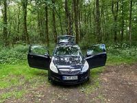 Gebraucht Opel Corsa Sport 90 PS (66 kW) 2008 Schwarz Kleinwagen