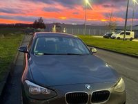 Gebraucht BMW 116 Efficient Dynamics 110 PS (80 kW) 2014 Grau Kleinwagen