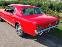 Gebraucht Ford Mustang GT 202 PS (148 kW) 1965 Rot Coupé