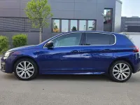 Gebraucht Peugeot 308 GT-line 131 PS (96 kW) 2019 Blau Limousine