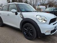Gebraucht Mini Cooper S Countryman 184 PS (135 kW) 2011 Weiß SUV