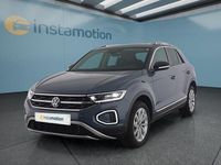 Gebraucht VW T-Roc 150 PS (110 kW) 2025 Blau SUV