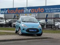 Używany Ford Ka Trend 75 KM (55 kW) 2010 Niebieski Hatchback