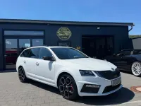 Gebraucht Skoda Octavia RS 184 PS (135 kW) 2020 Bila moon/moon white Kombi