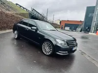 Gebraucht Mercedes C200 136 PS (100 kW) 2011 Schwarz Limousine