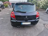 Gebraucht Renault Clio II 103 PS (75 kW) 2007 Blau Limousine