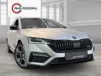 Gebraucht Skoda Octavia RS 200 PS (147 kW) 2023 Stribrna brilliant/ brilliants Kombi