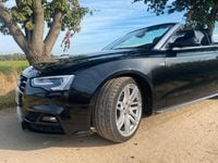 Gebraucht Audi A5 Cabriolet S-Line 190 PS (139 kW) 2016 Schwarz Cabrio