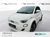 Gebraucht Fiat 500e 86 kW (118 PS) 2023 Colore esterno (arktis weiß) Kleinwagen